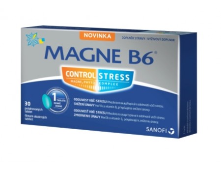 Magne B6 Control Stress 30 tablets